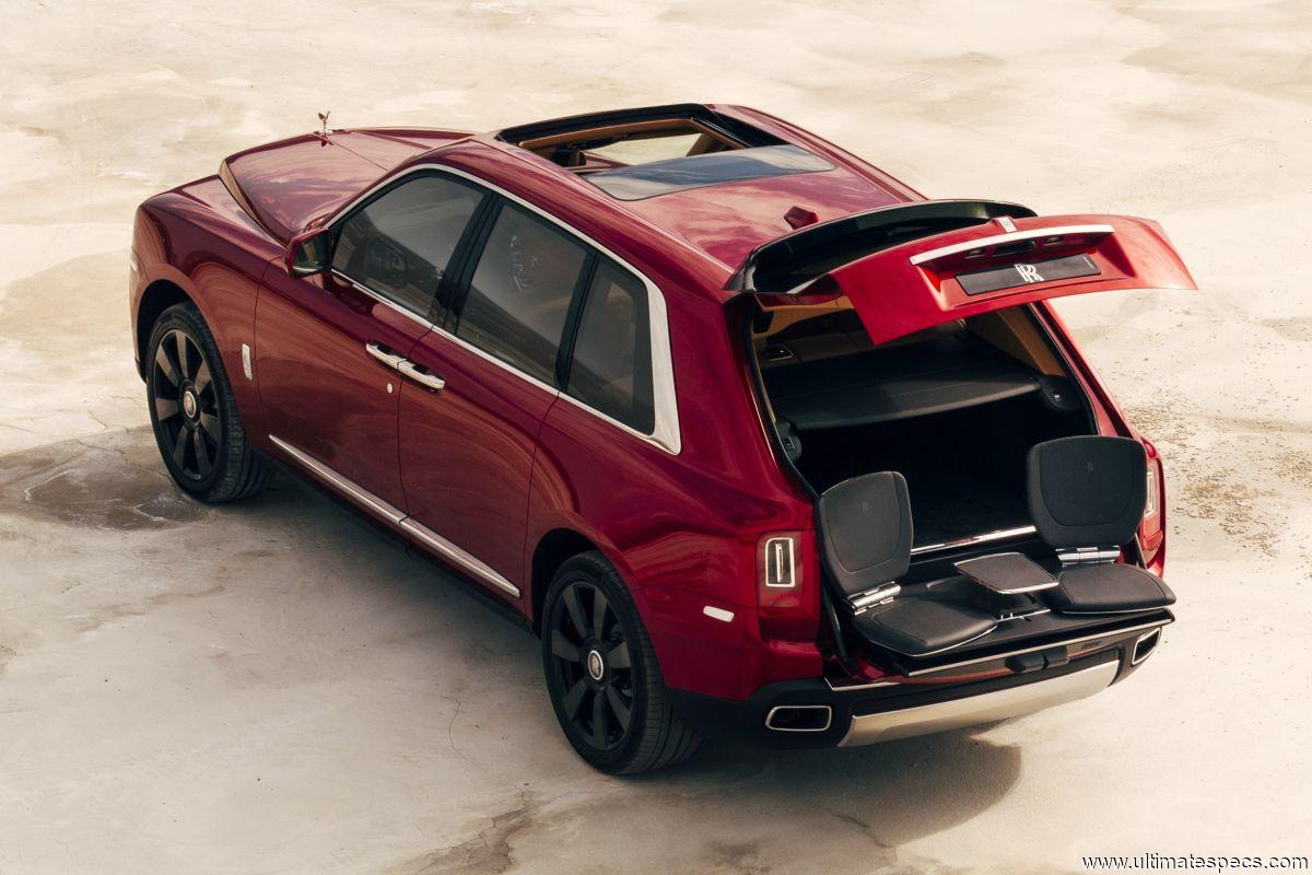 Rolls Royce Cullinan