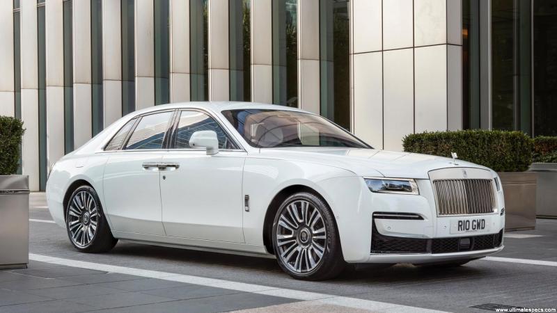 Rolls Royce Ghost 2021 image