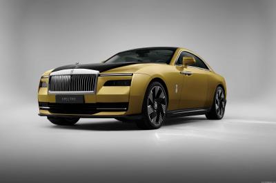 2024 RollsRoyce Spectre Previews the Brands AllElectric Future