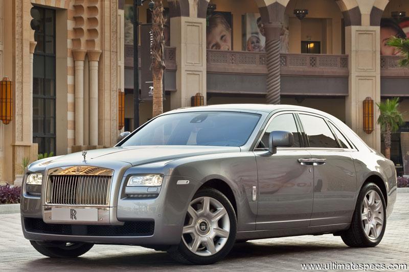 Rolls Royce Ghost Series II