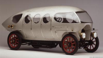 Alfa 40 60 HP Aerodinamica (1913)