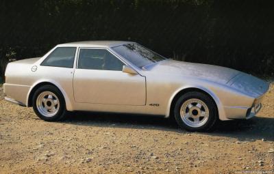 Tvr 420 Sports Saloon 4.2 V8 (1985)