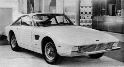 Tvr Trident Prototype (1965)