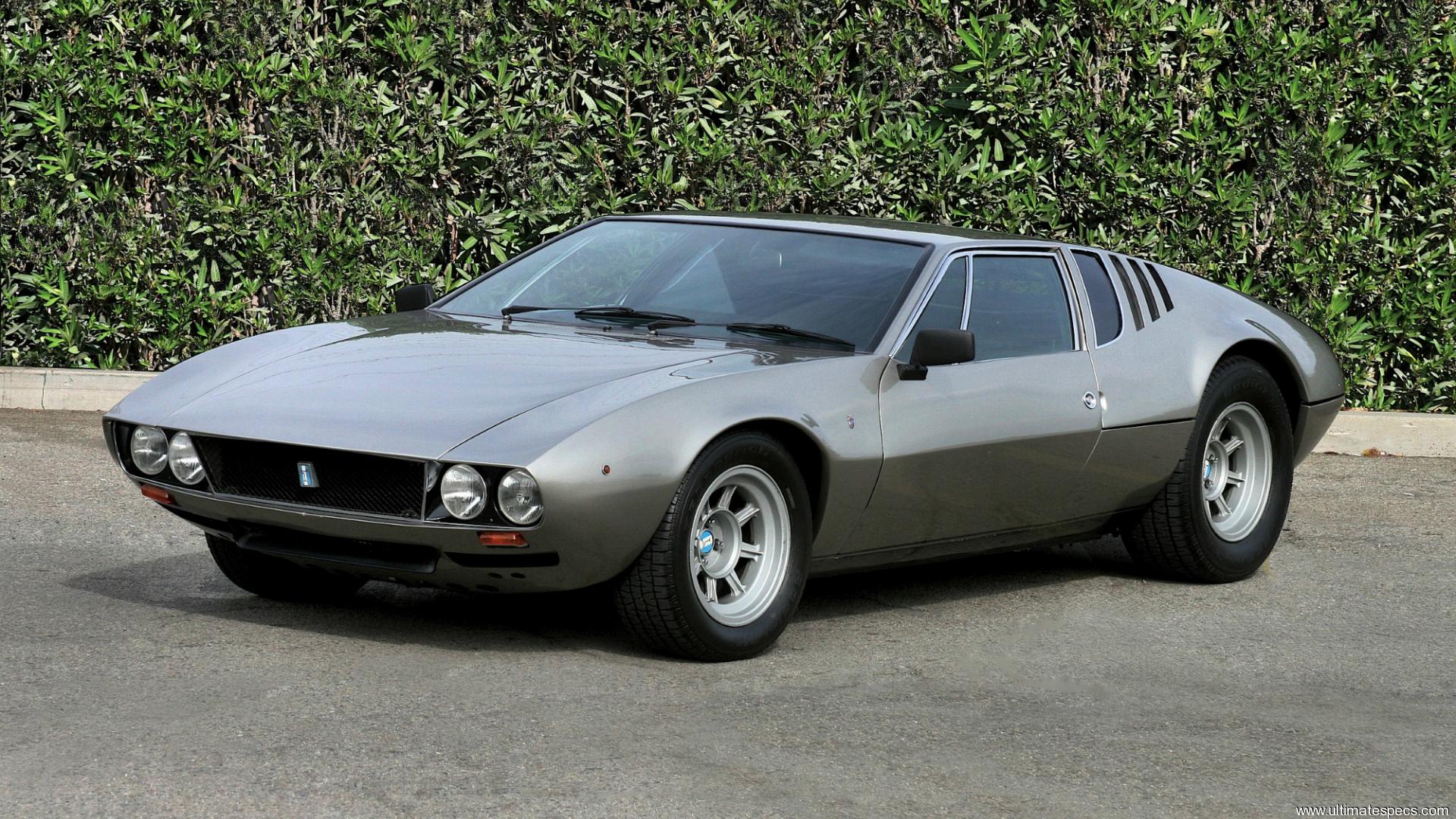 De Tomaso Mangusta