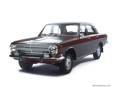 GAZ Volga 24 Indenor Diesel (1979)