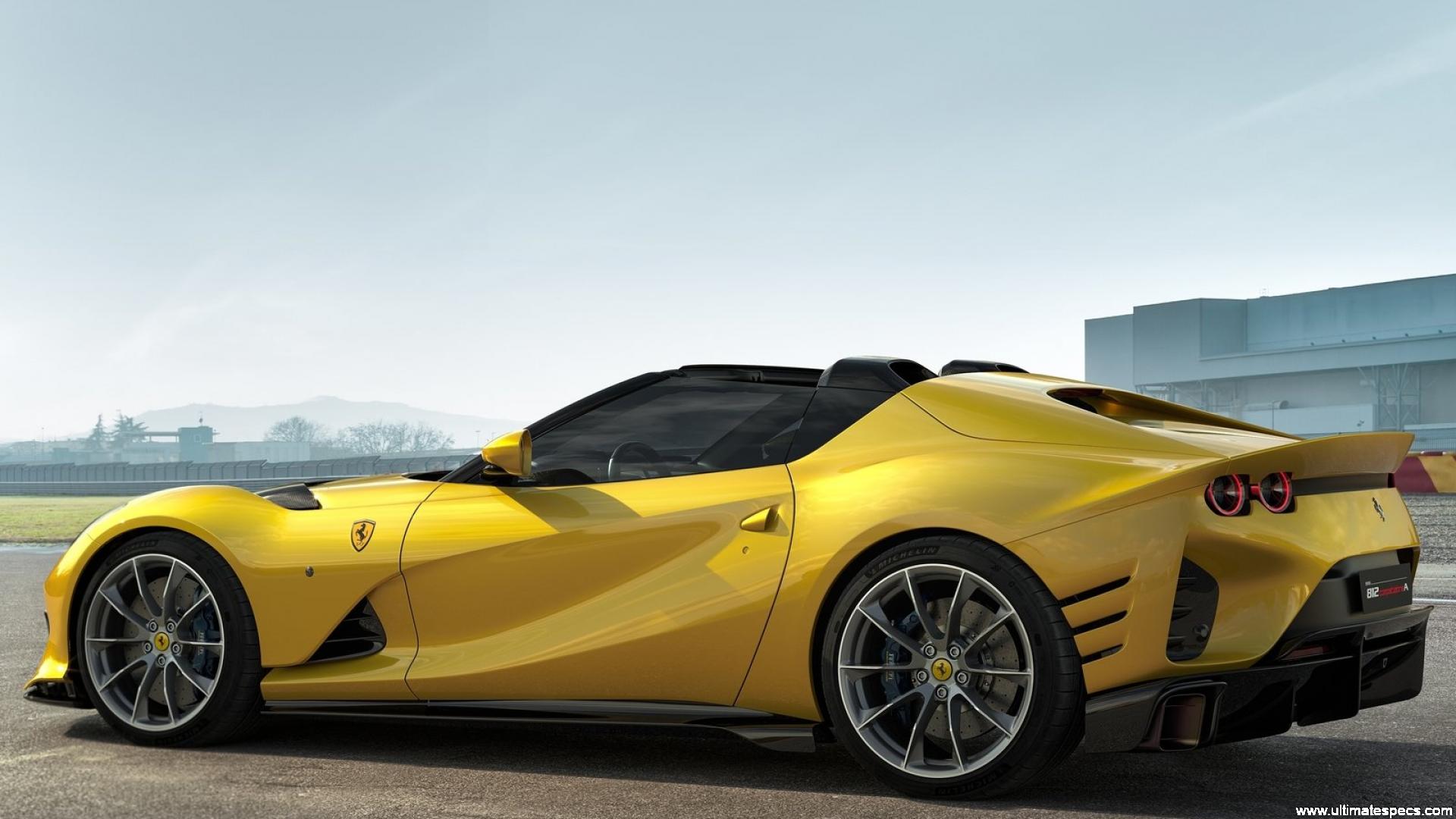 Ferrari 812 Competizione A