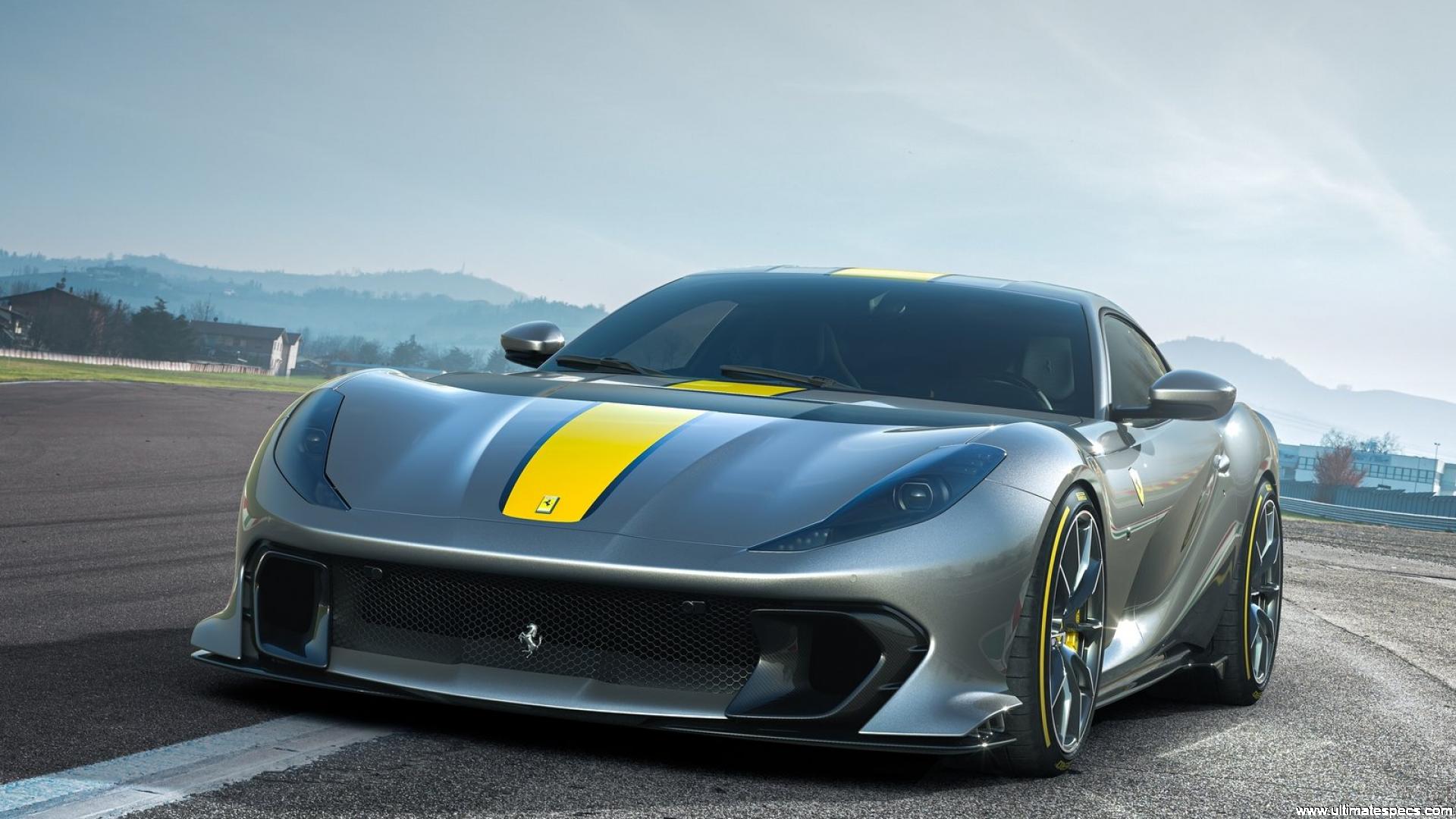 Ferrari 812 Competizione