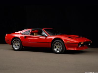 Ferrari 308 GTS QV (F106AS/Q) Quattrovalvole (1982)