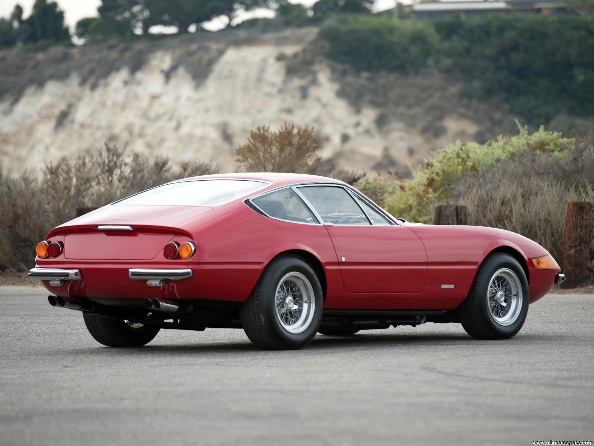 Ferrari 365 GTB/4 Daytona 1971