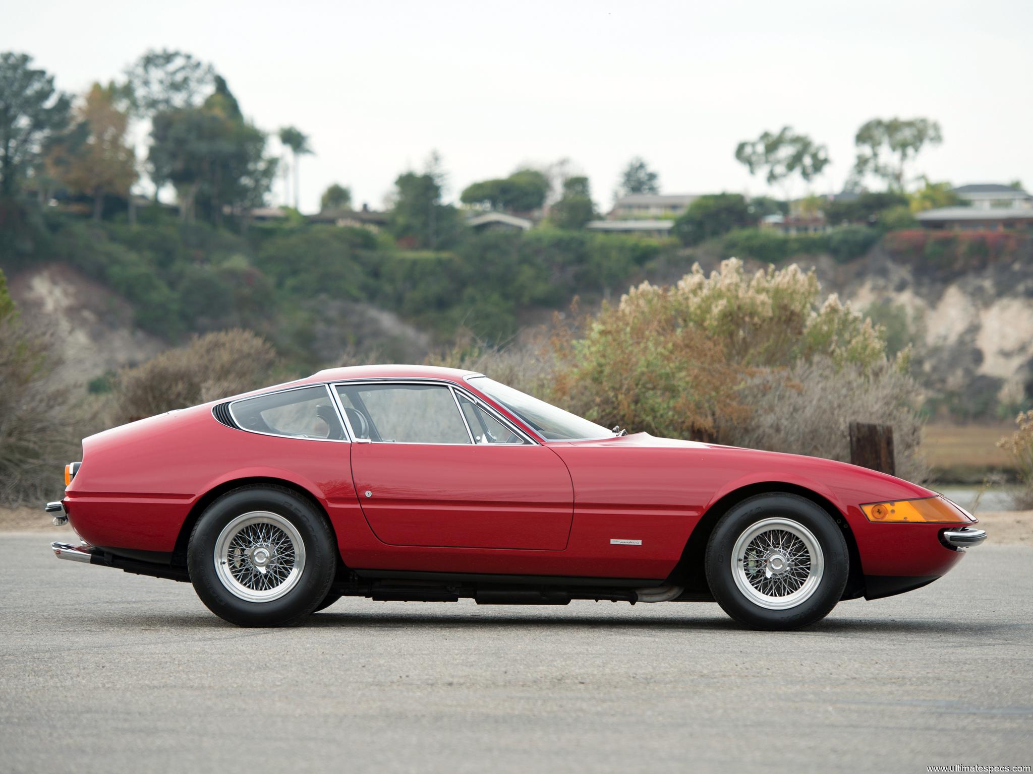 Ferrari 365 GTB/4 Daytona 1971