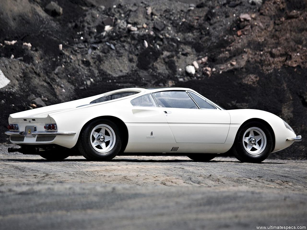 Ferrari 365 P Berlinetta Speciale