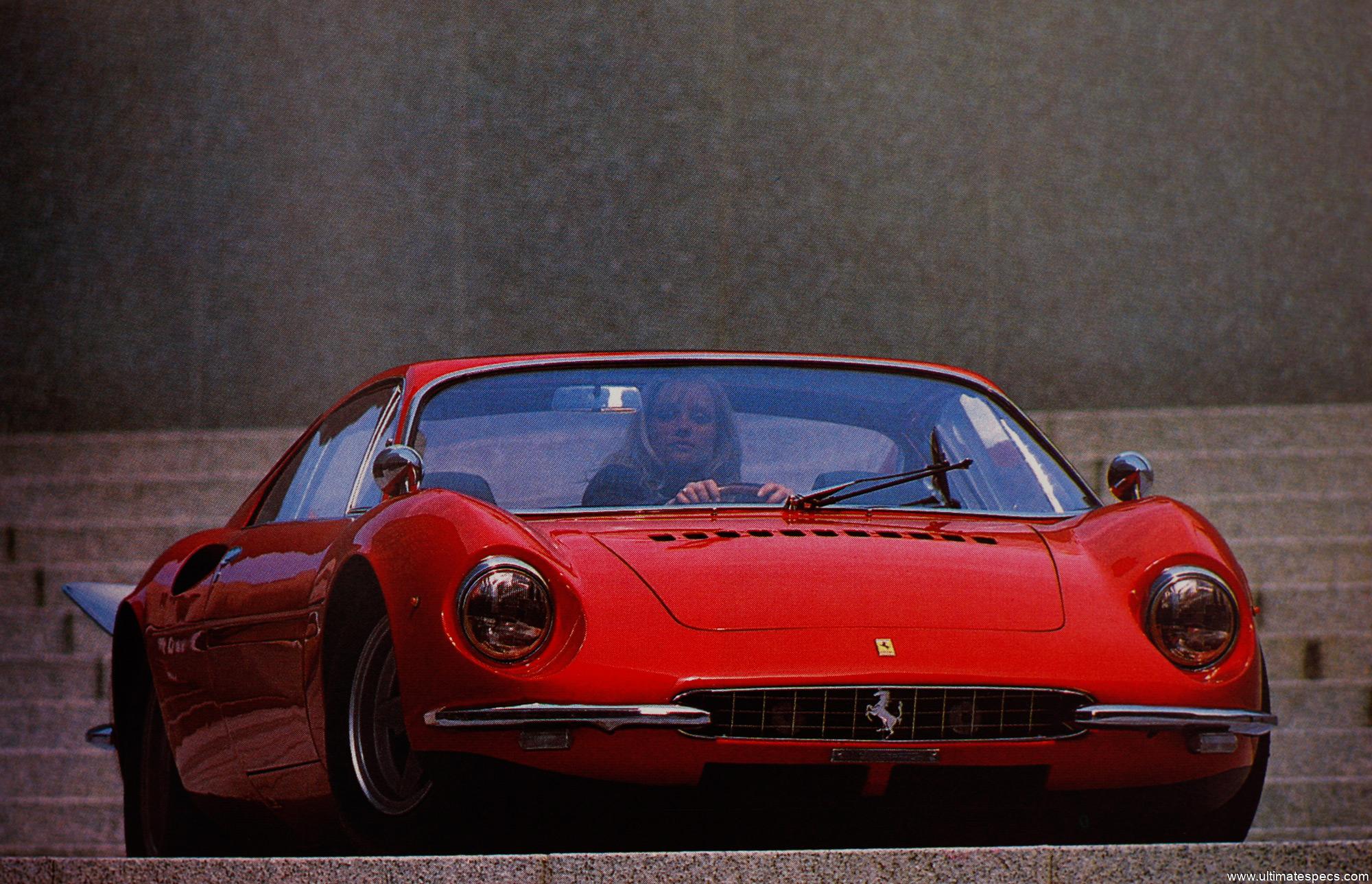 Ferrari 365 P Berlinetta Speciale