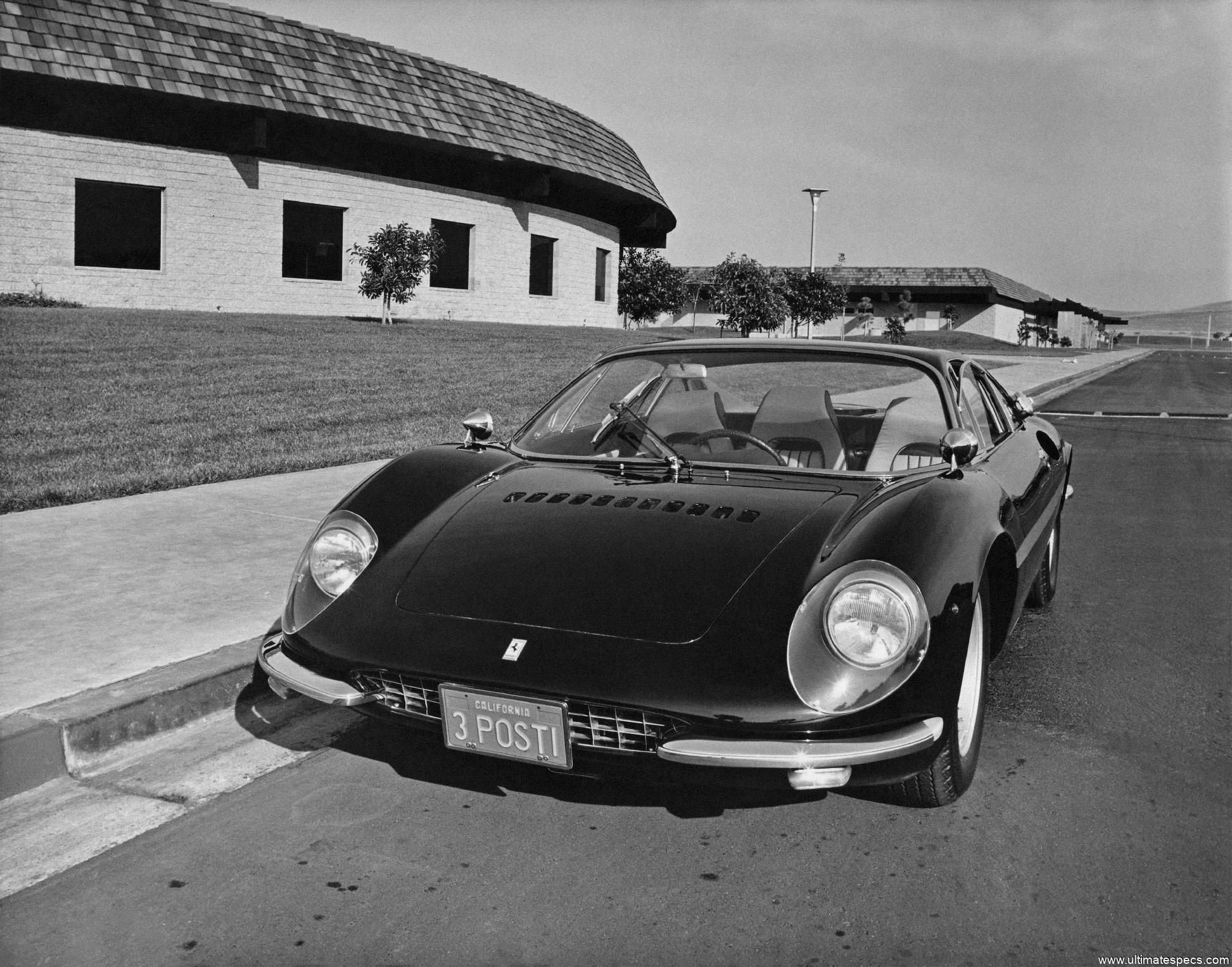 Ferrari 365 P Berlinetta Speciale