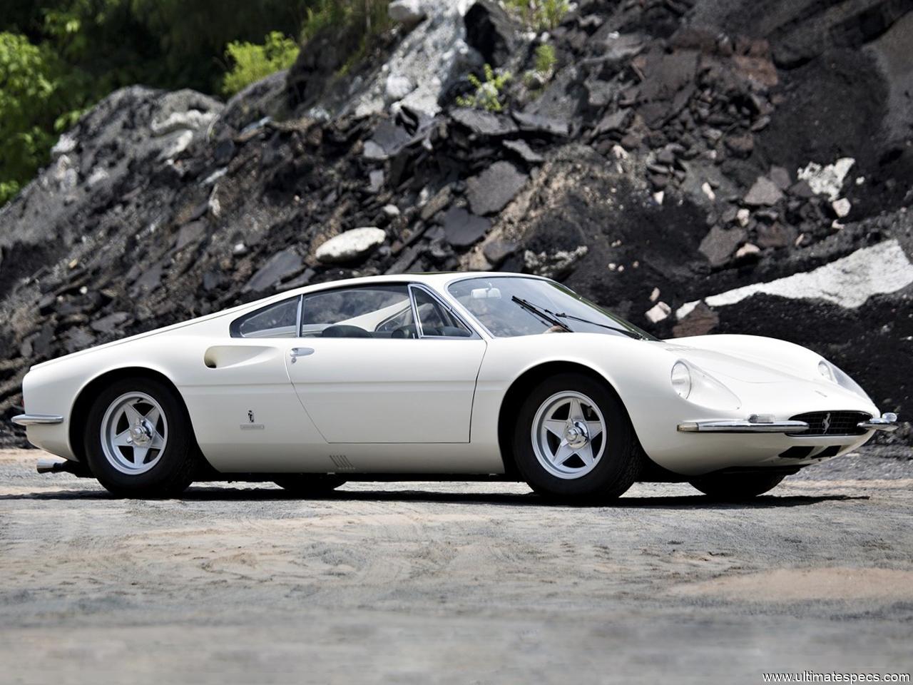 Ferrari 365 P Berlinetta Speciale