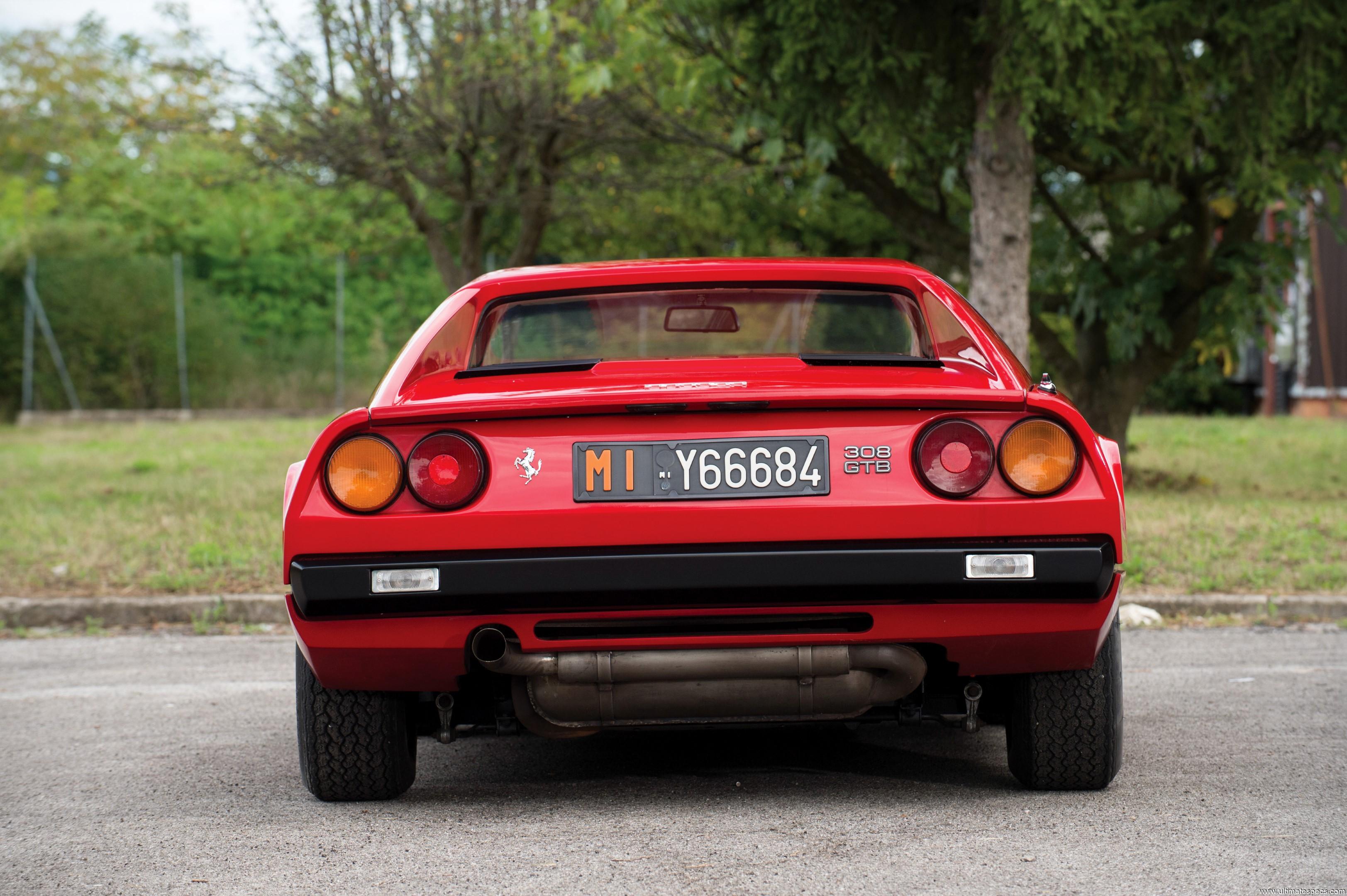 Ferrari 308 GTB Vetroresina