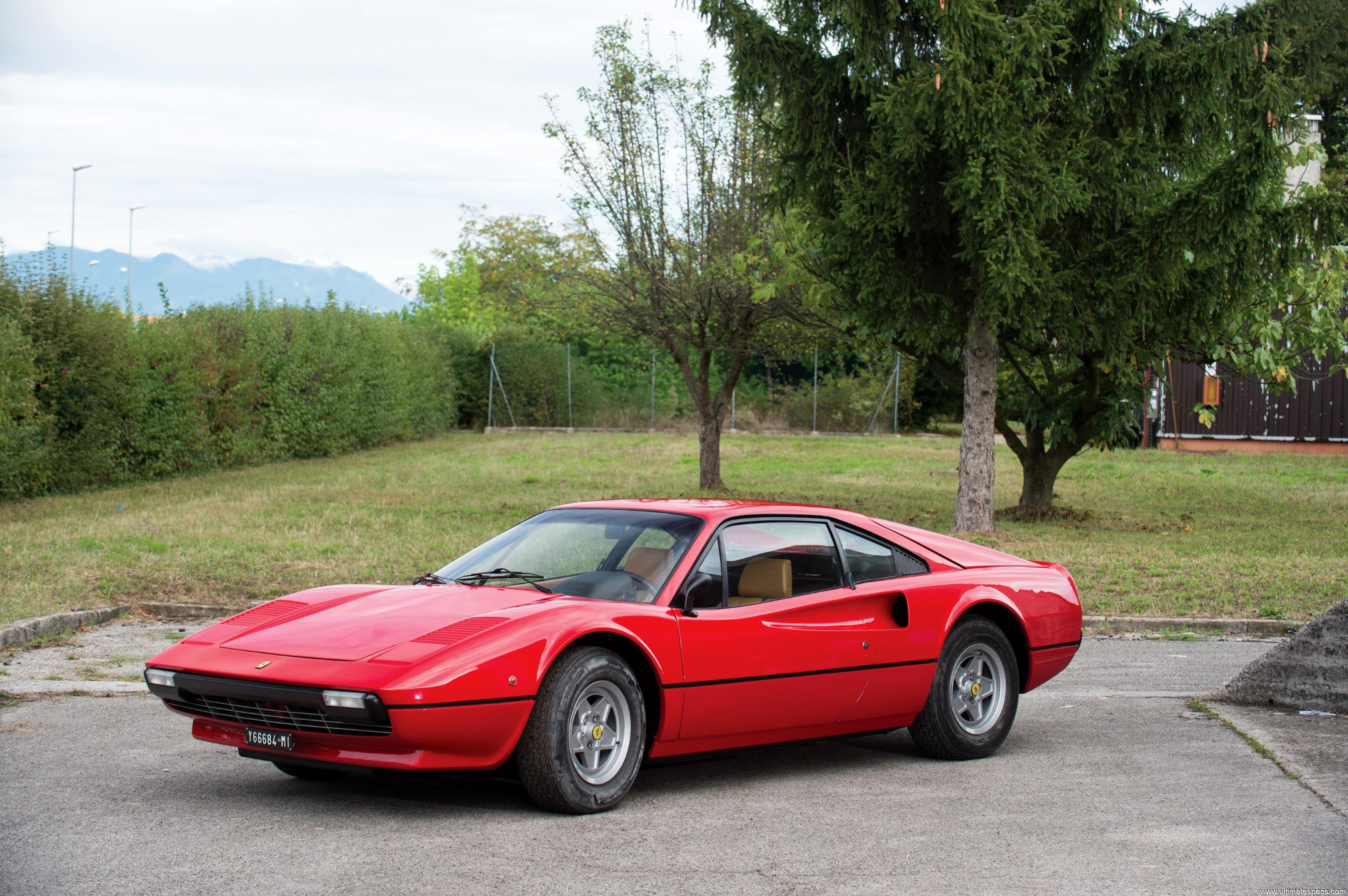 Ferrari 308 GTB Vetroresina