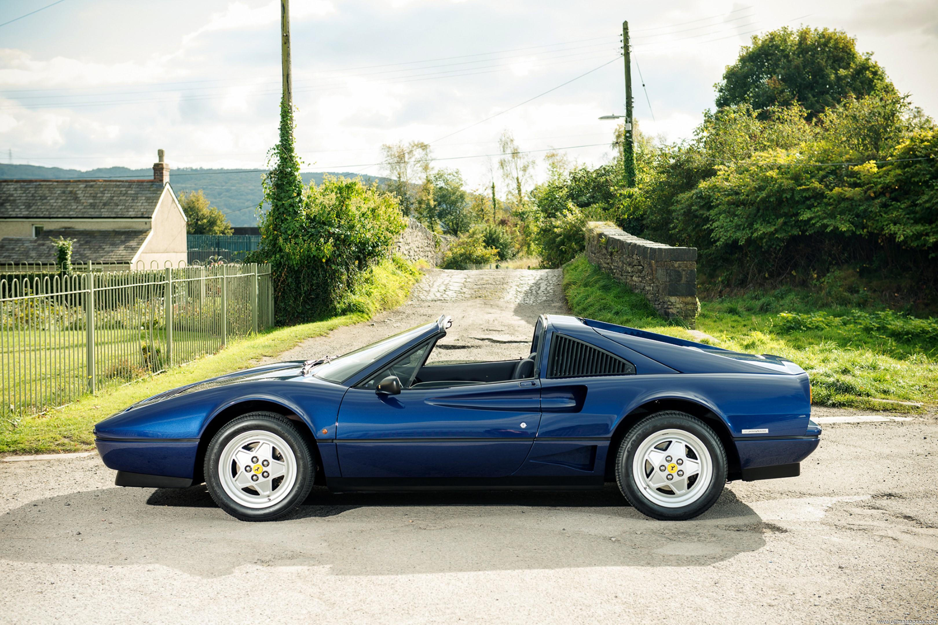 Ferrari GTS Turbo (F106 AS/TR)