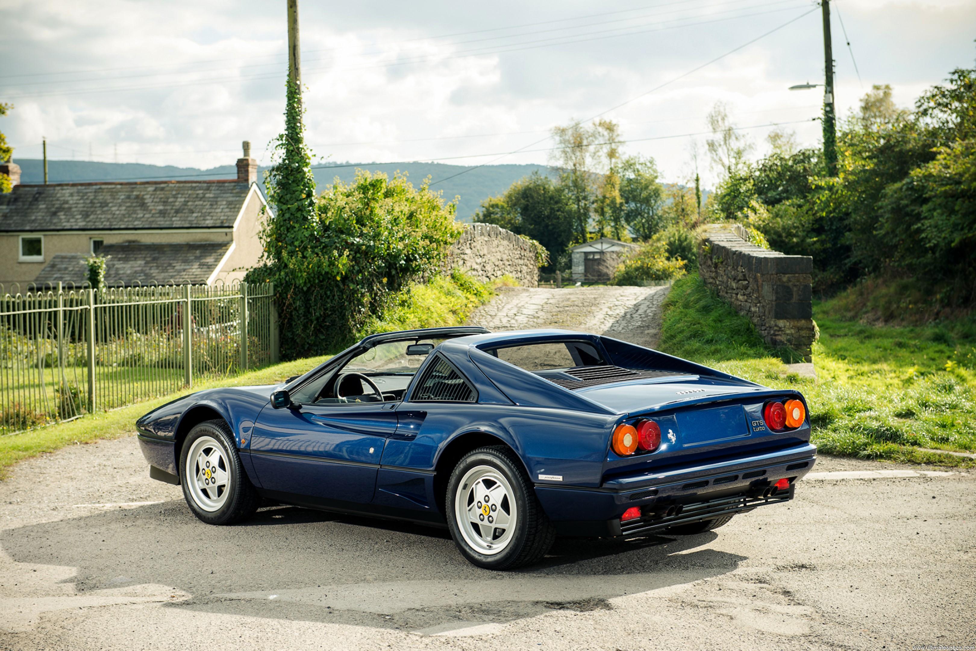 Ferrari GTS Turbo (F106 AS/TR)