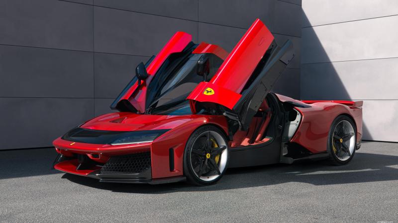Ferrari F80 image