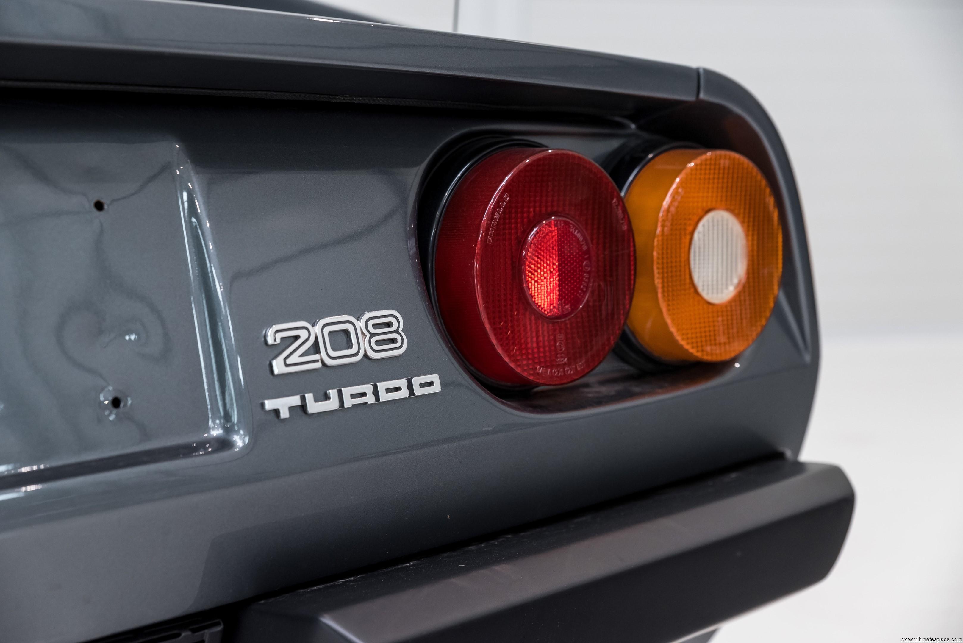 Ferrari 208 GTB Turbo