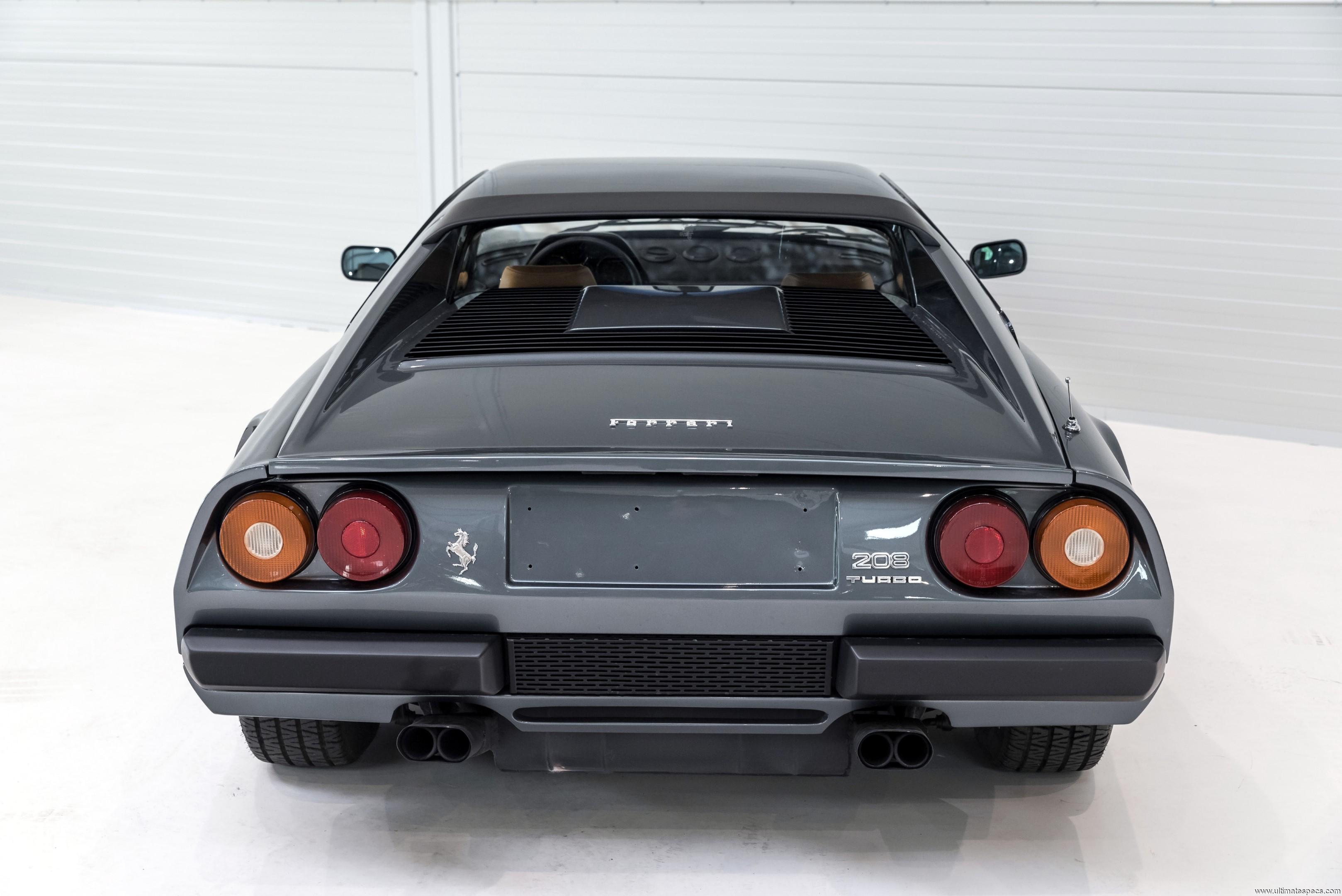 Ferrari 208 GTB Turbo