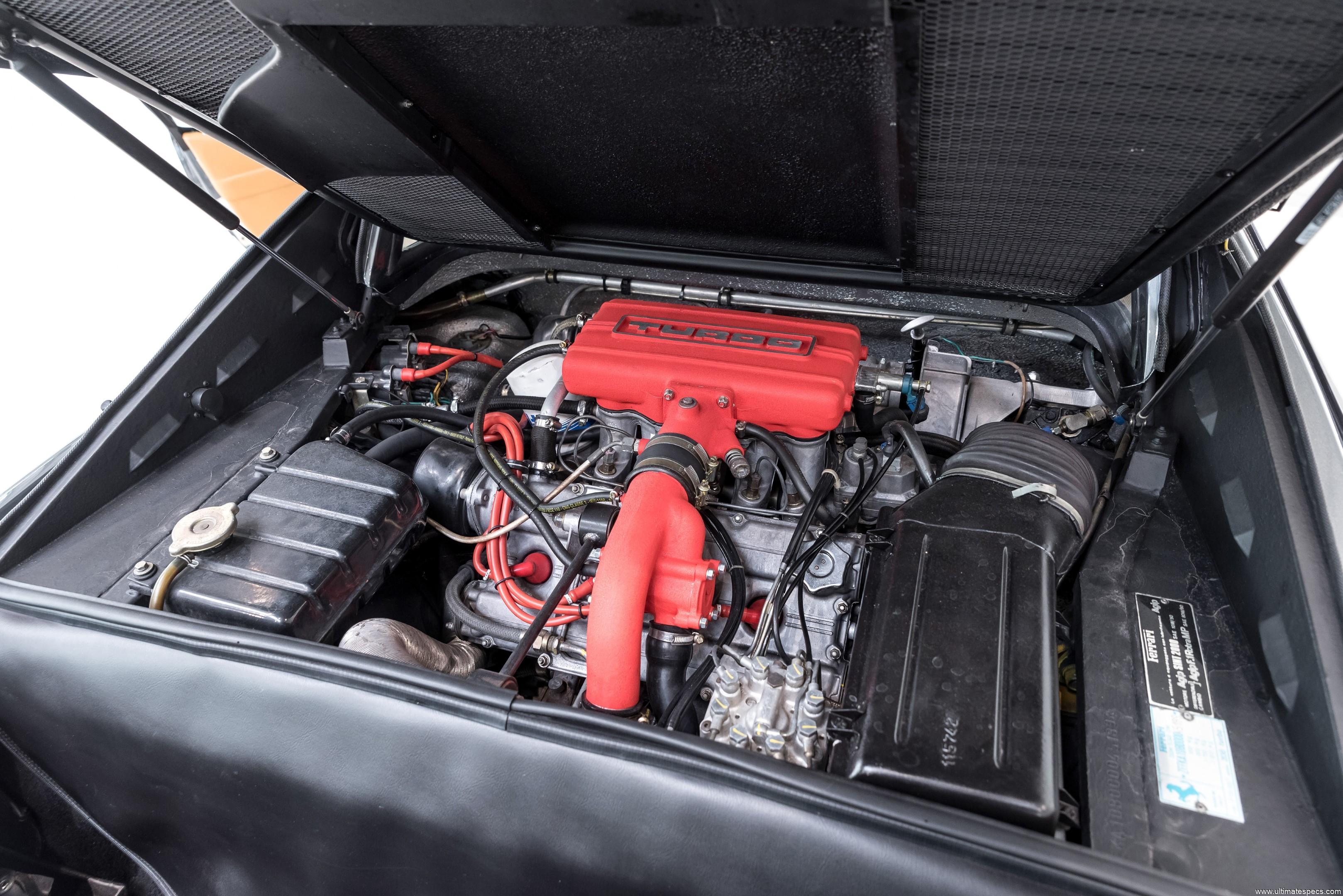 Ferrari 208 GTB Turbo