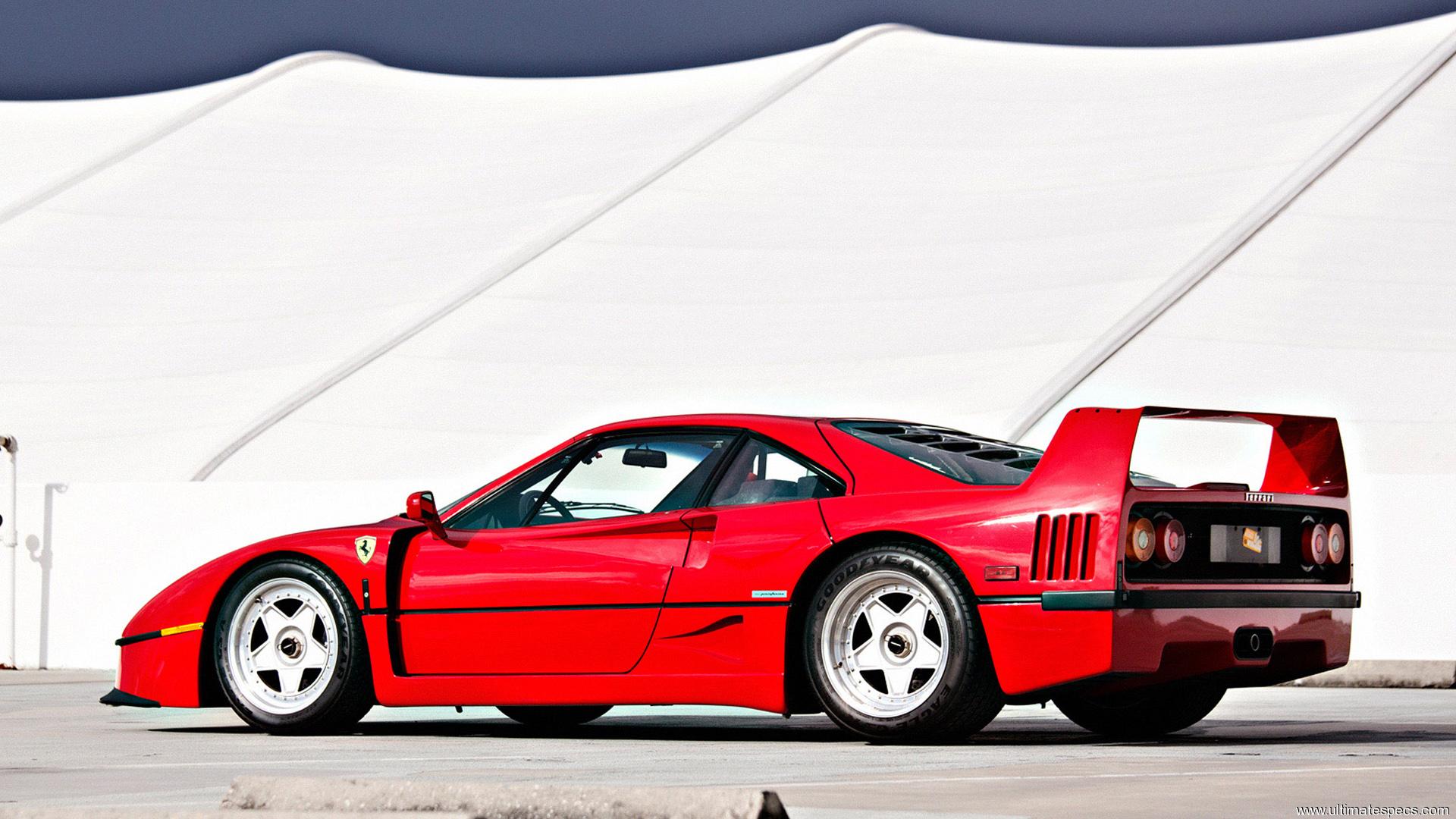 Ferrari f40 обои