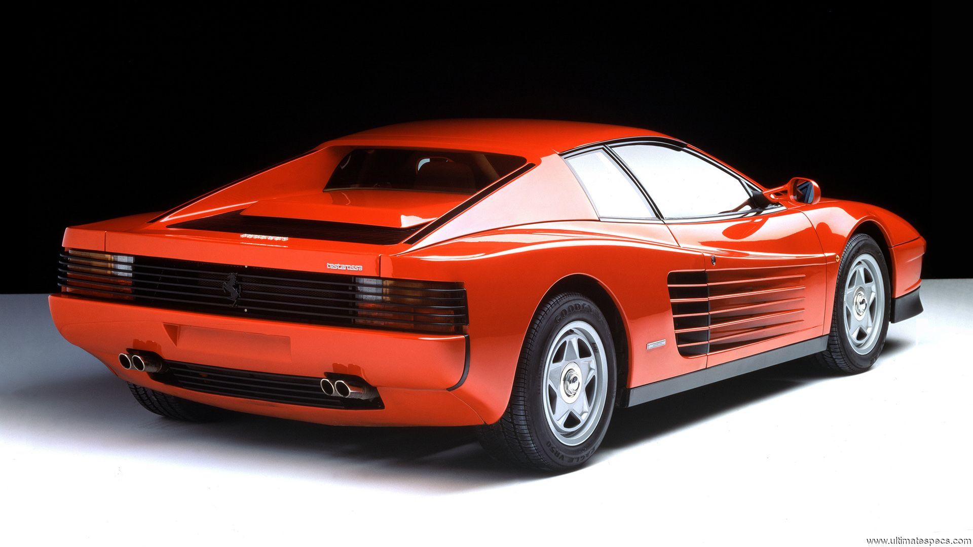 Ferrari Testarossa