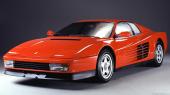 Ferrari Testarossa Europe-market