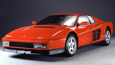 Ferrari Testarossa Europe-market (1986)