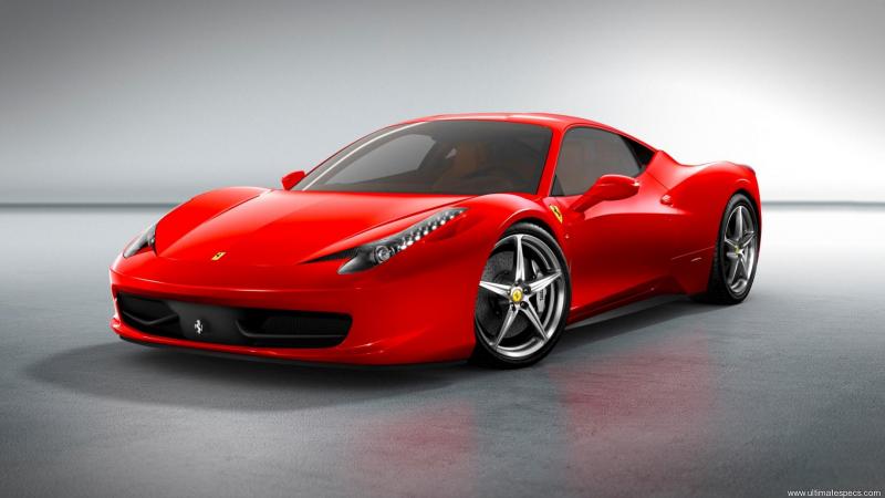 Ferrari 458 Italia image