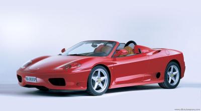 Ferrari 360 Spider 3.6 V8 (2000)