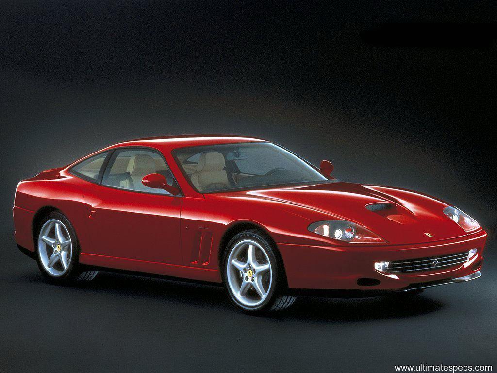 Ferrari 550 Maranello