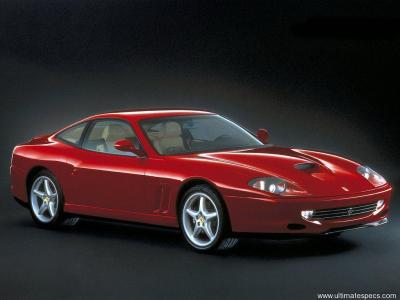 Ferrari 550 Maranello V12 (1996)