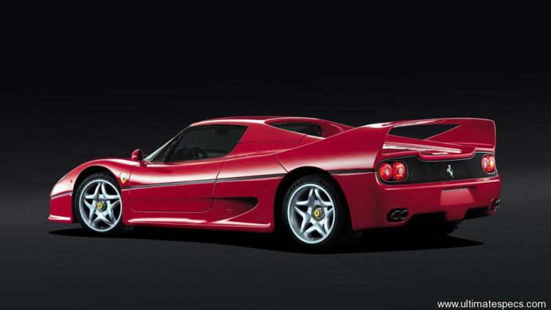 Ferrari F50 image