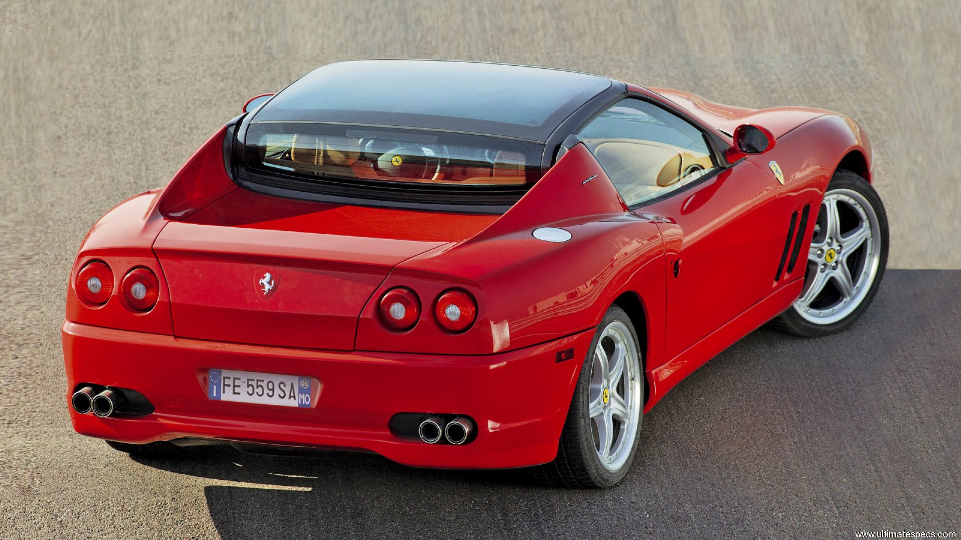 Ferrari 575 SuperAmerica