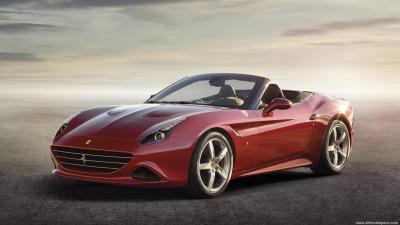 Ferrari California T F149M 3.8 V8 Twin-Turbo 560HP (2014)