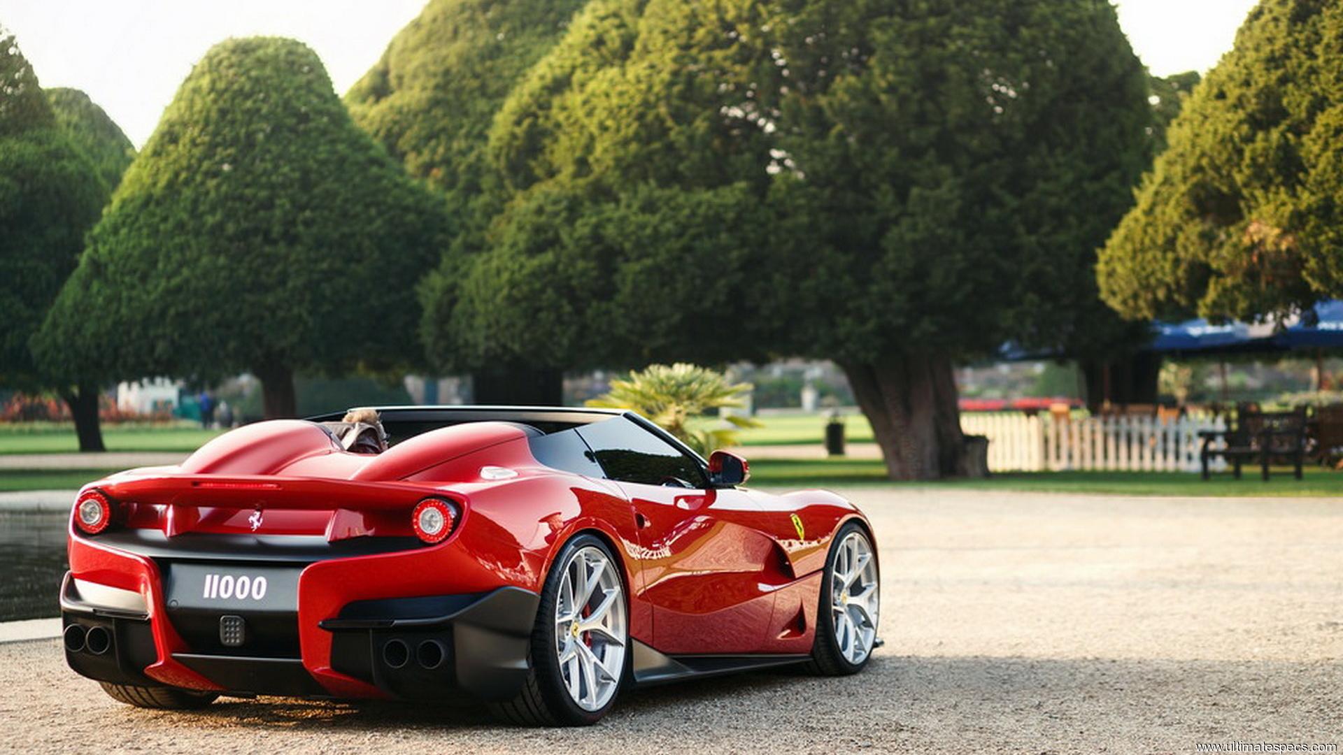 Ferrari F12 TRS