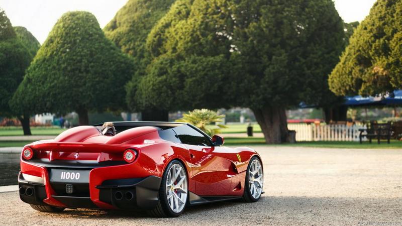 Ferrari F12 TRS image