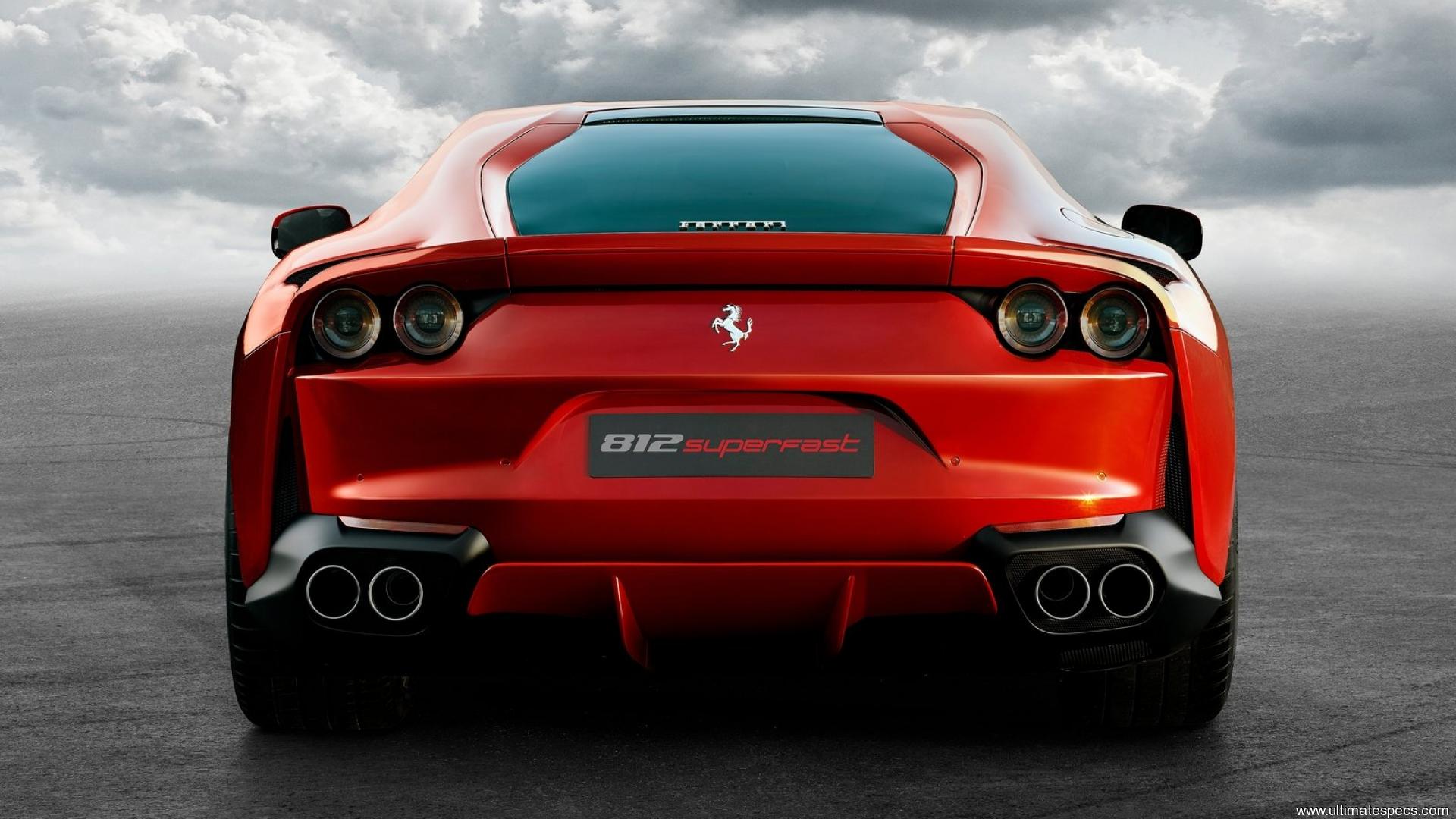 Ferrari 812 Superfast