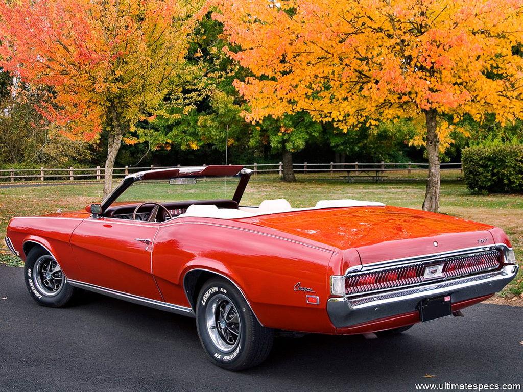 Mercury Cougar 1st-Gen Convertible