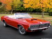 Mercury Cougar 1st-Gen Convertible 351 2V 3-speed Automatic