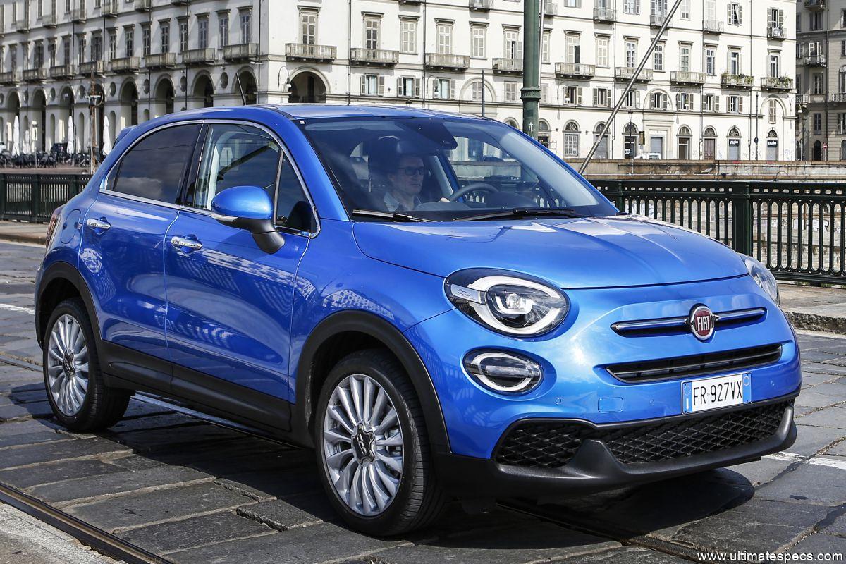 Fiat 500X 2019