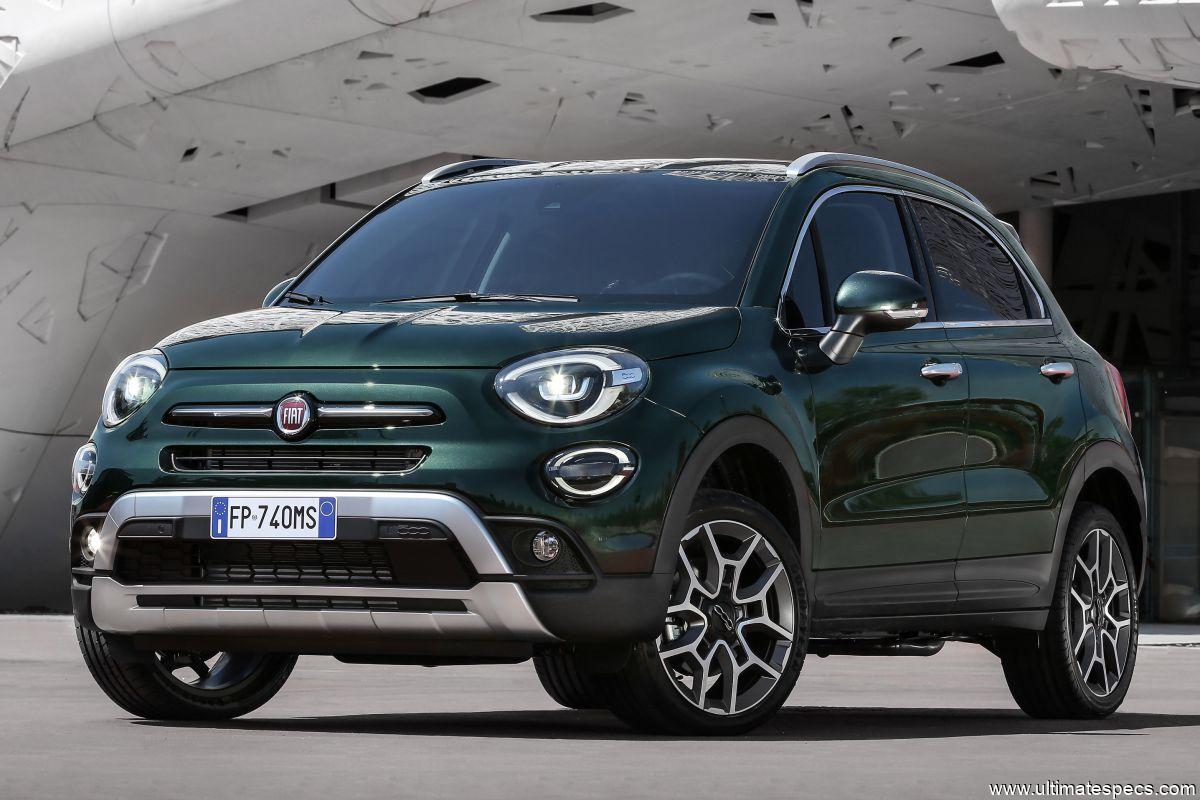 Fiat 500X Cross 2019