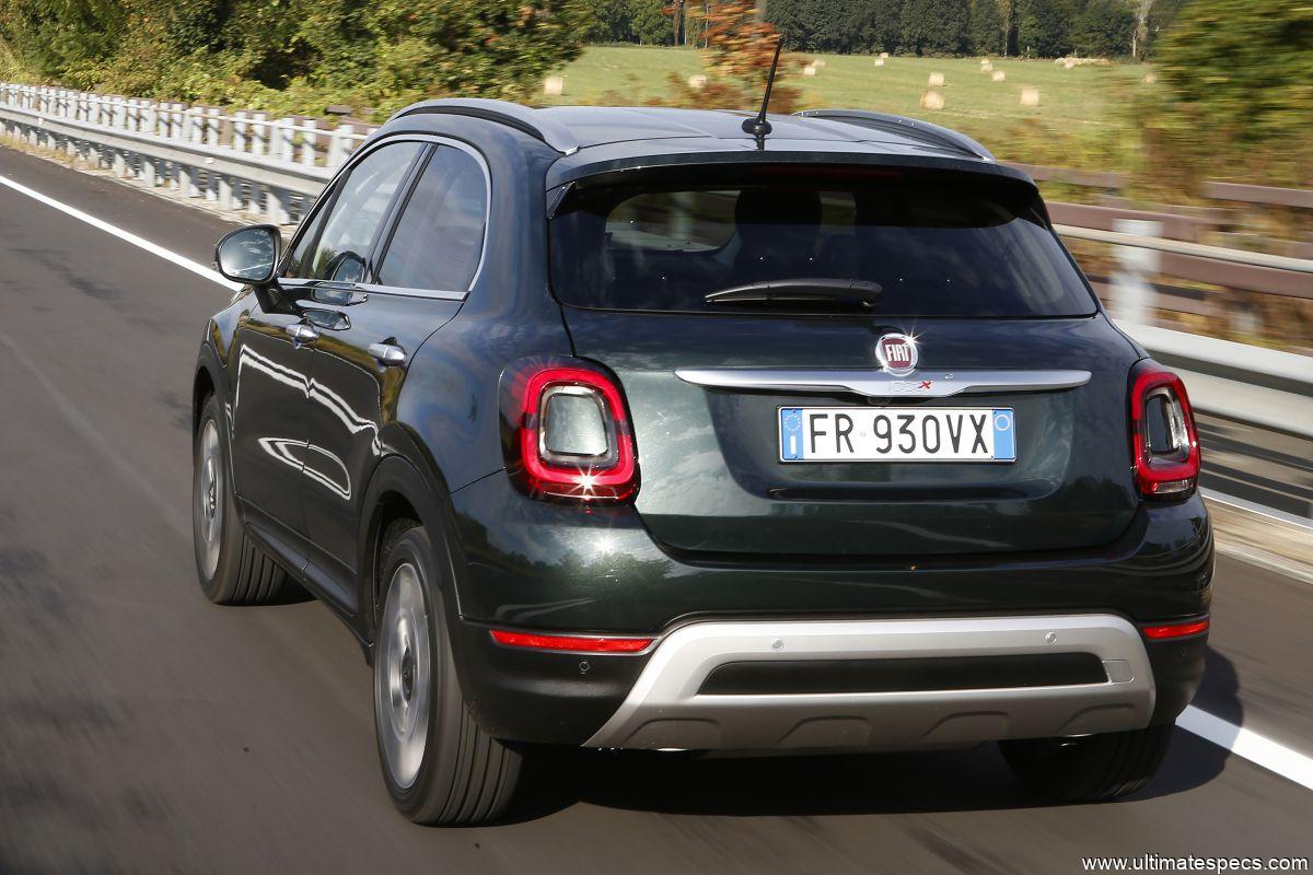 Fiat 500X Cross 2019