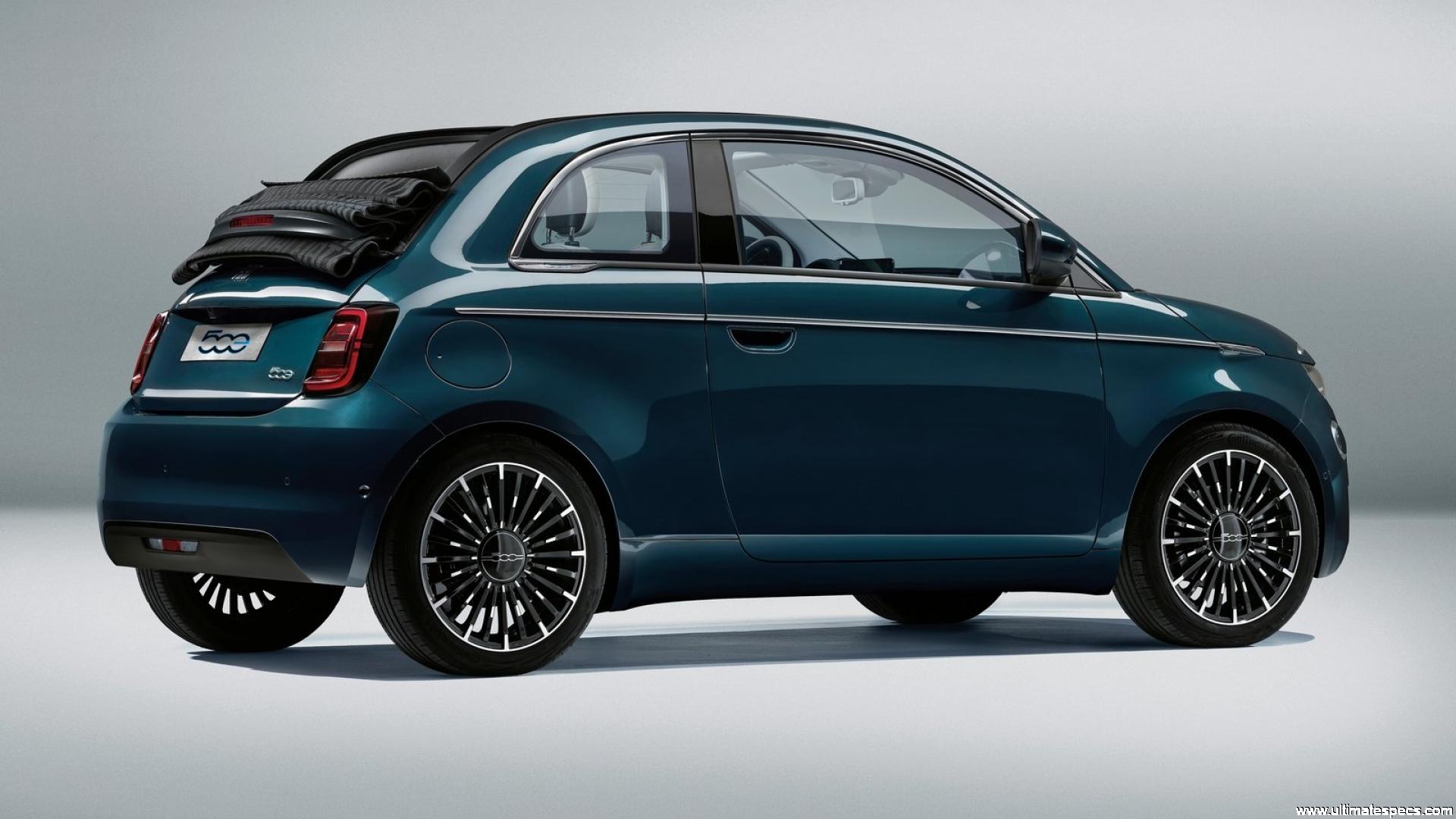 Fiat 500C 2021