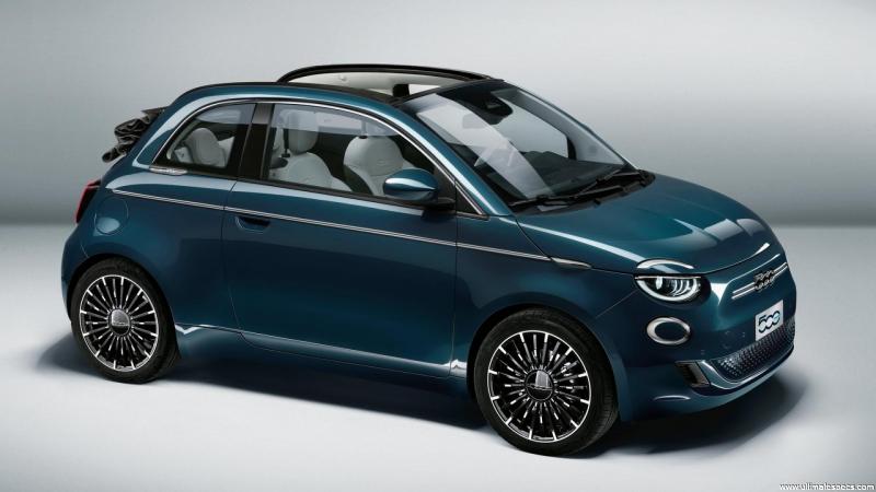 Fiat 500C 2021 image