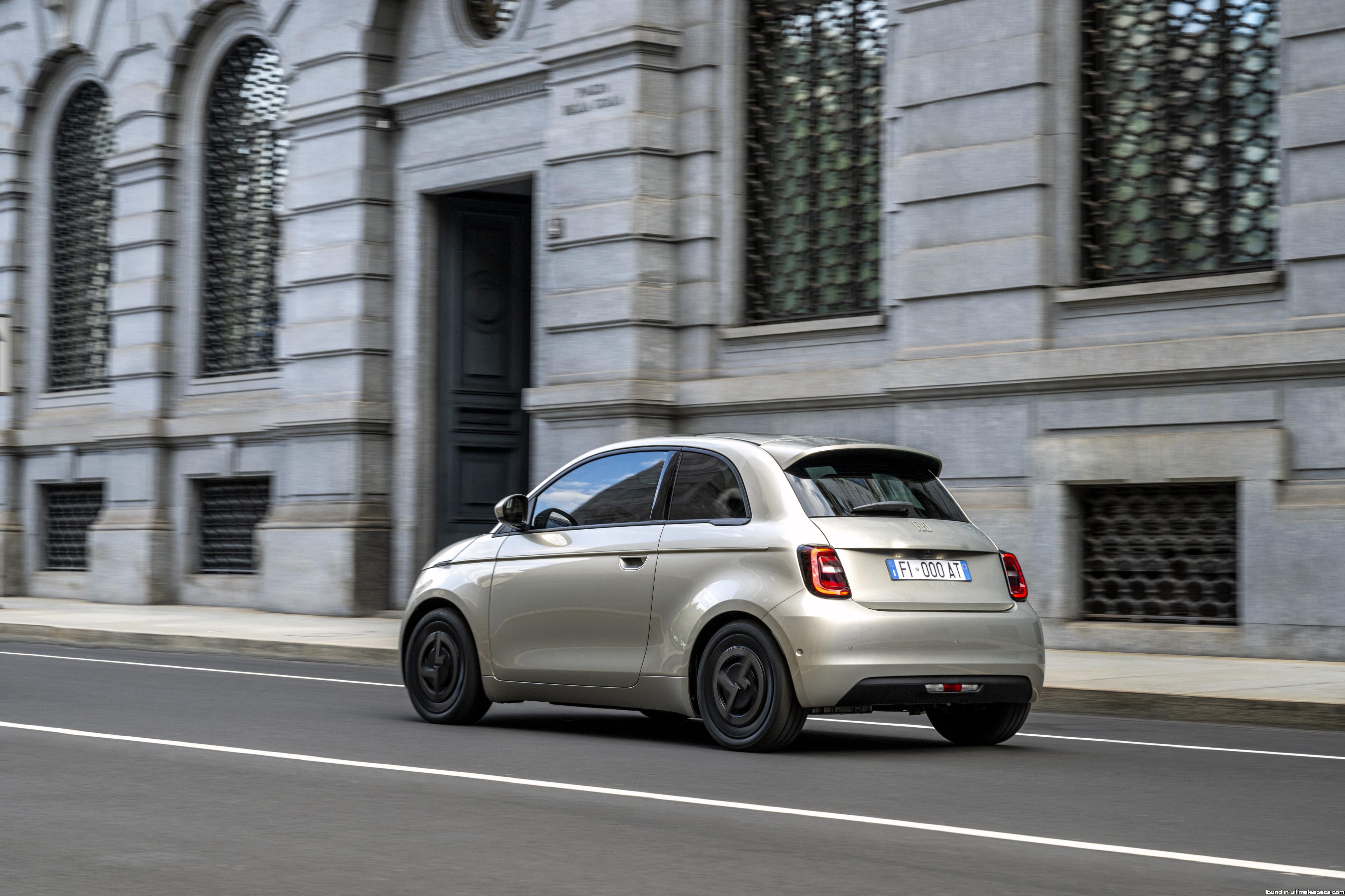 Fiat 500 2021