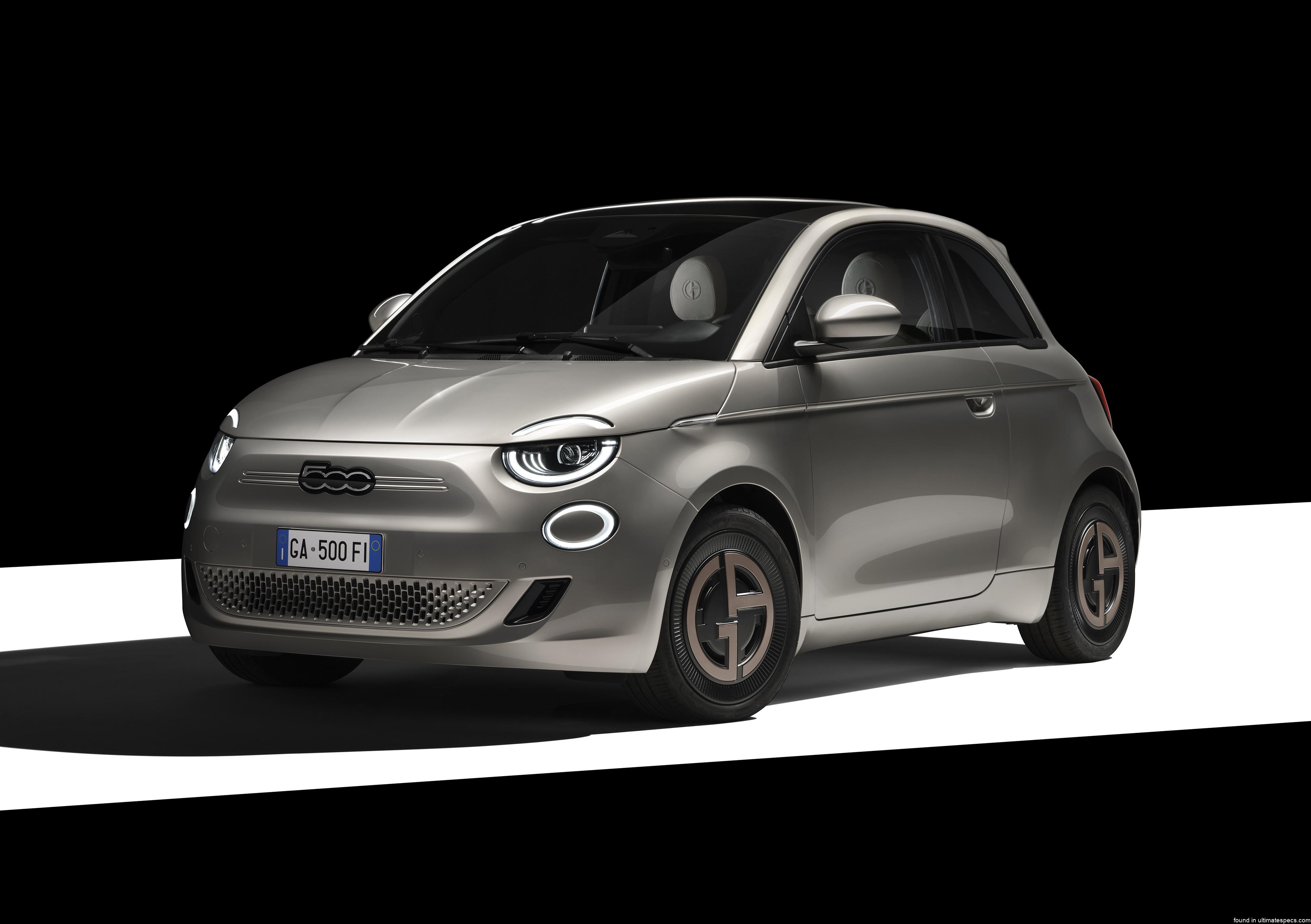 Fiat 500 2021