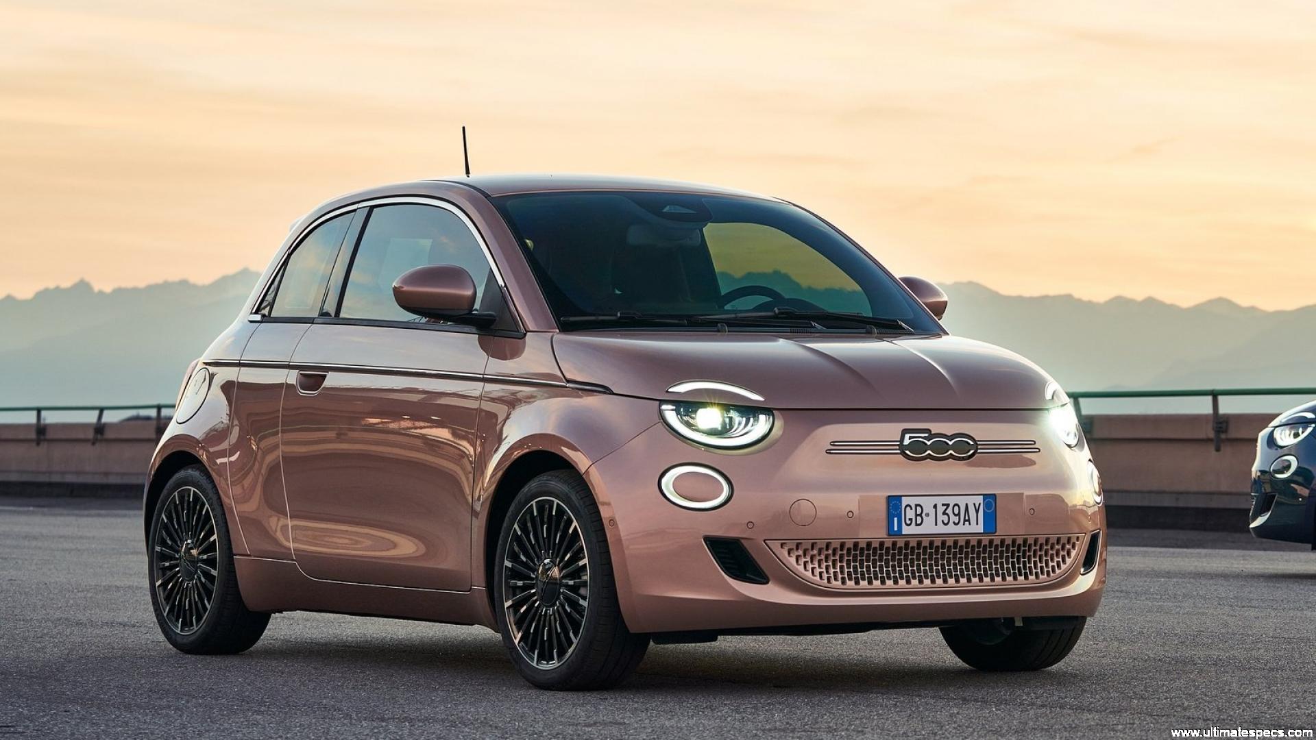 Fiat 500 2021